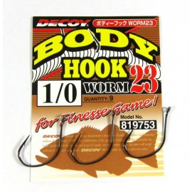 Decoy Worm 23 Body Hook #3